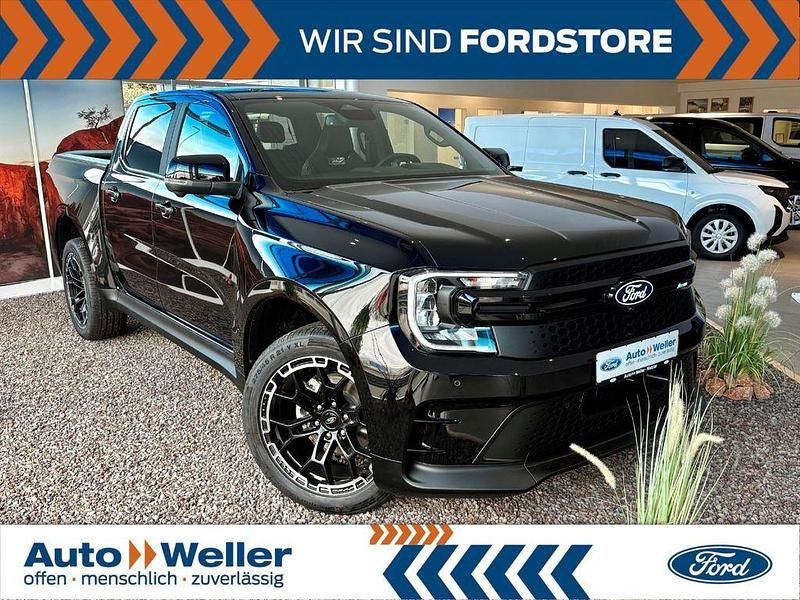 Schwarz Neu 2025 Ford Ranger Abholung | 78.990 € - Bild 1/4