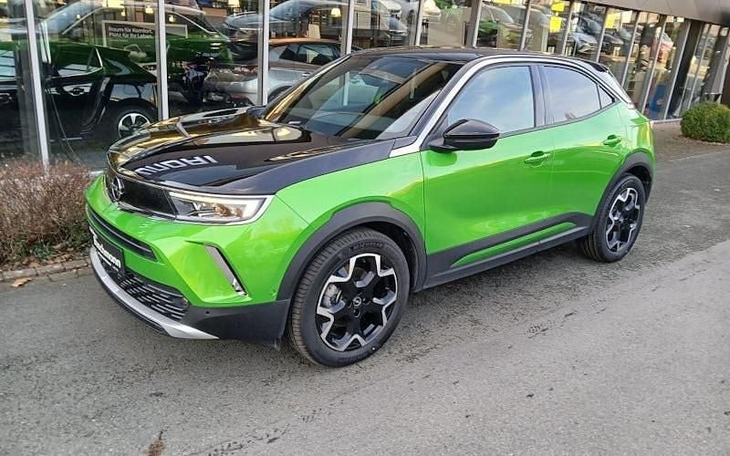 Gebraucht Opel Mokka-e Ultimate 114 kW (156 PS) 2022 Grün SUV