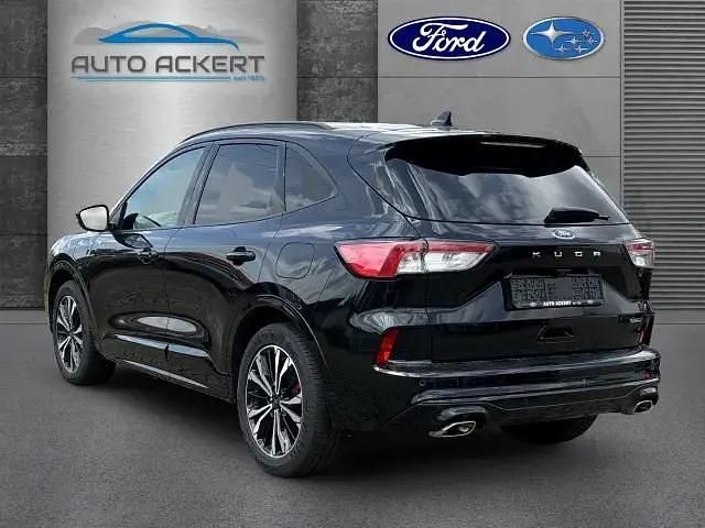Gebraucht Ford Kuga ST-Line X 224 PS (164 kW) 2021 Schwarz SUV