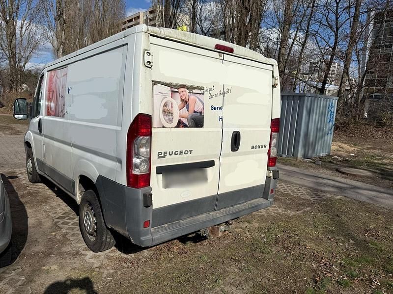 Gebraucht Peugeot Boxer 120 PS (88 kW) 2011 Weiß Van