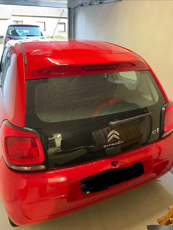 Gebraucht Citroën C1 69 PS (50 kW) 2017 Rot Kleinwagen