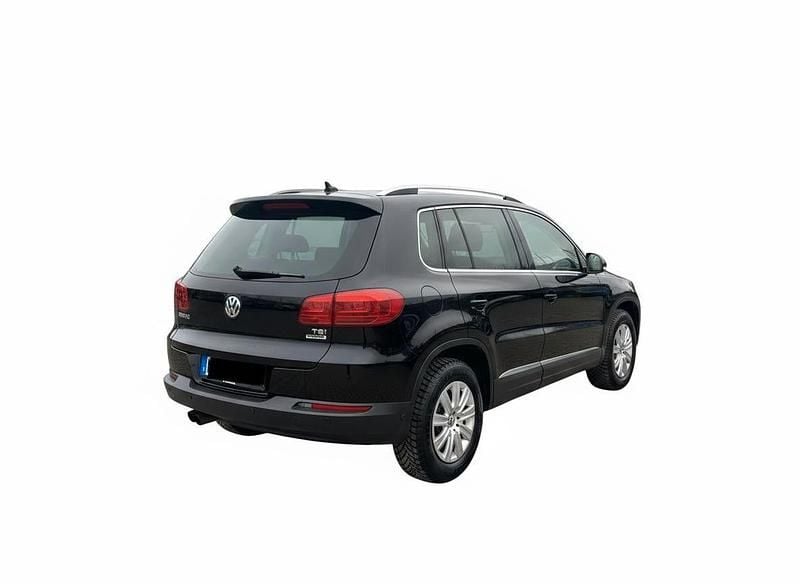 Gebraucht VW Tiguan 122 PS (89 kW) 2014 Schwarz SUV