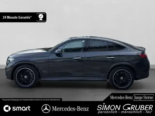 Gebraucht Mercedes GLC450 AMG 367 PS (269 kW) 2025 lack graphitgrau (metallic) SUV