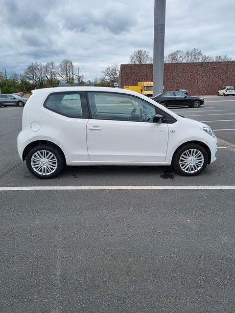 Gebraucht VW up! Cup 60 PS (44 kW) 2015 Weiß Kleinwagen
