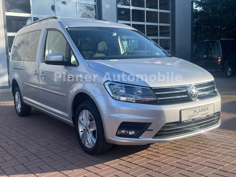 Silber Gebraucht 2019 VW Caddy Maxi Van / Kleinbus | 29.990 € - Bild 1/4