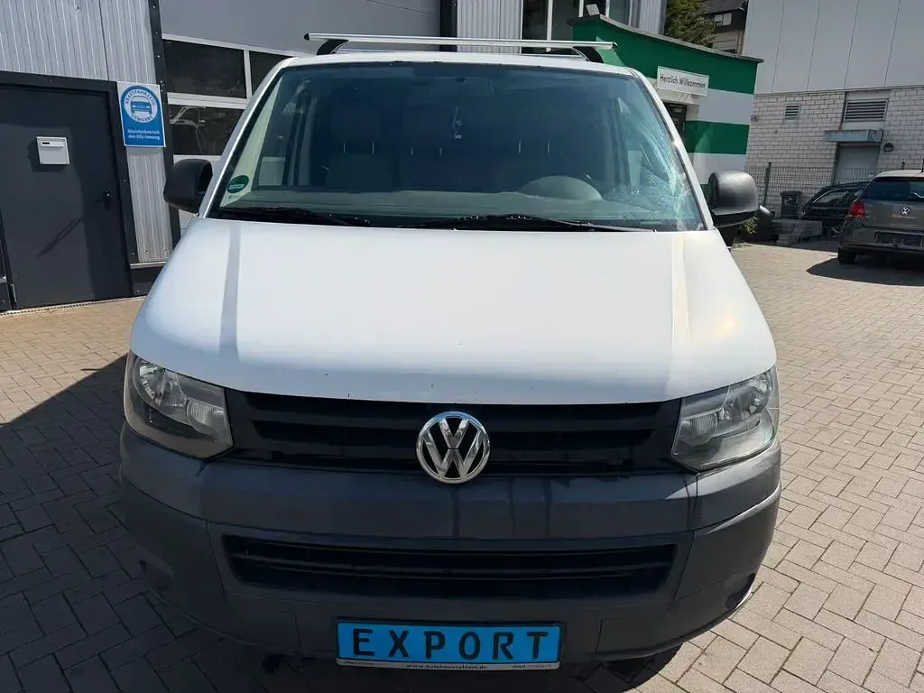Second-hand VW Transporter 140 CP (102 kW) 2011 Alb Van