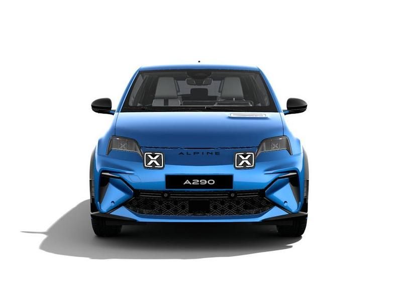 Neu Alpine A290 160 kW (218 PS) 2026 Alpine vision blau Kleinwagen