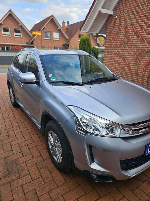 Gebraucht Citroën C4 Aircross 114 PS (83 kW) 2016 Silber SUV