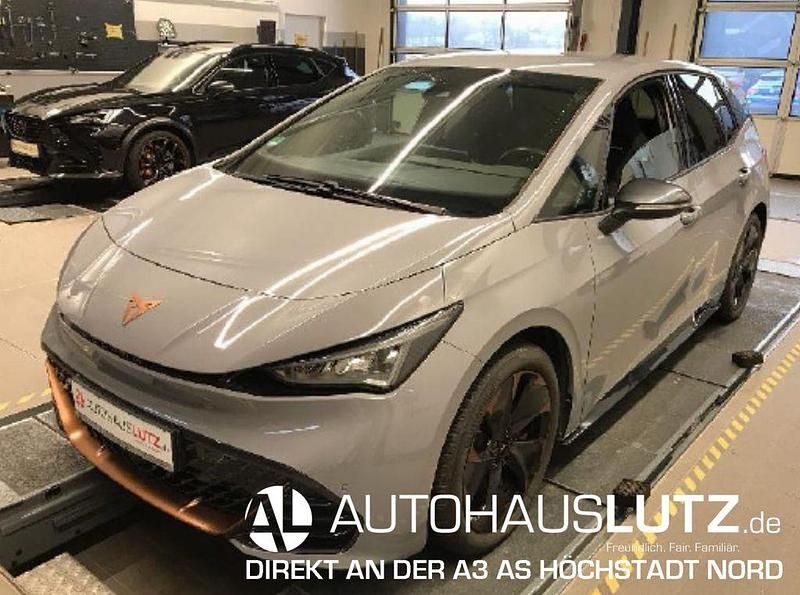 Gebraucht Cupra Born 169 kW (231 PS) 2022 Vapor grey Kleinwagen