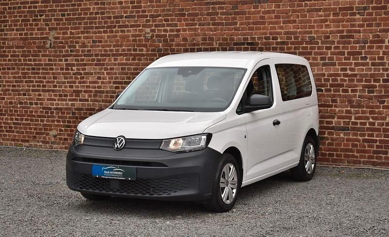 Weiß Gebraucht 2021 VW Caddy Van / Kleinbus | 18.790 € (Fairer Preis) - Bild 1/4