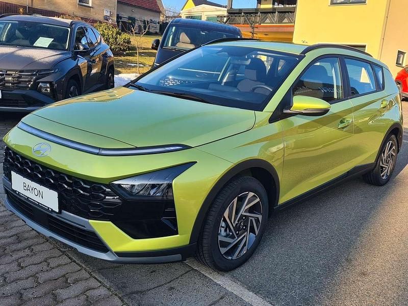 Neu Hyundai Bayon Trend 101 PS (74 kW) 2026 Lucid lime SUV