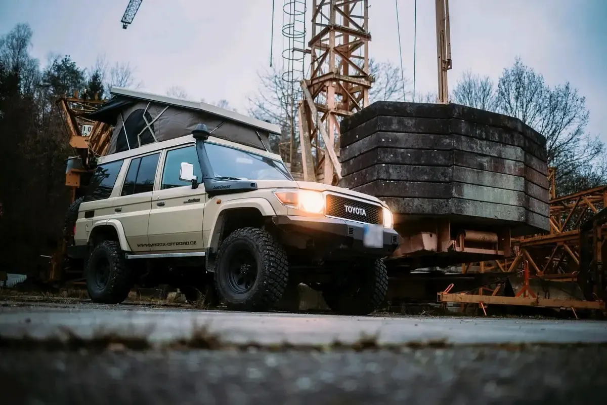 Gebraucht Toyota Land Cruiser 136 PS (100 kW) 2008 SUV