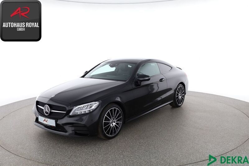 Schwarz Neu 2024 Mercedes C180 AMG Coupé | 40.880 € (Guter Preis) - Bild 1/4