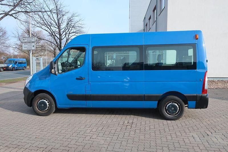 Gebraucht Opel Movano 125 PS (91 kW) 2014 Blau Van / Kleinbus