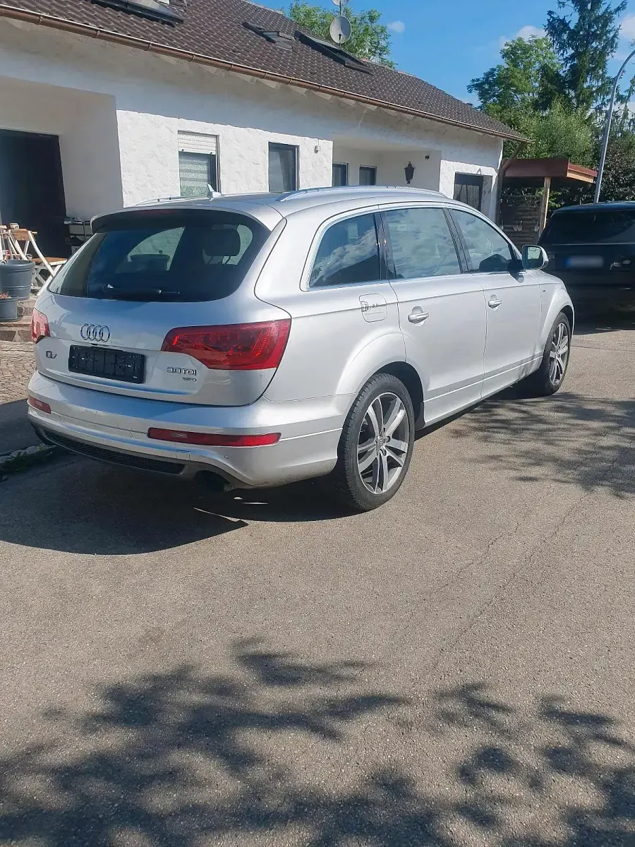 Gebraucht Audi Q7 S-Line 240 PS (176 kW) 2009 Silber SUV