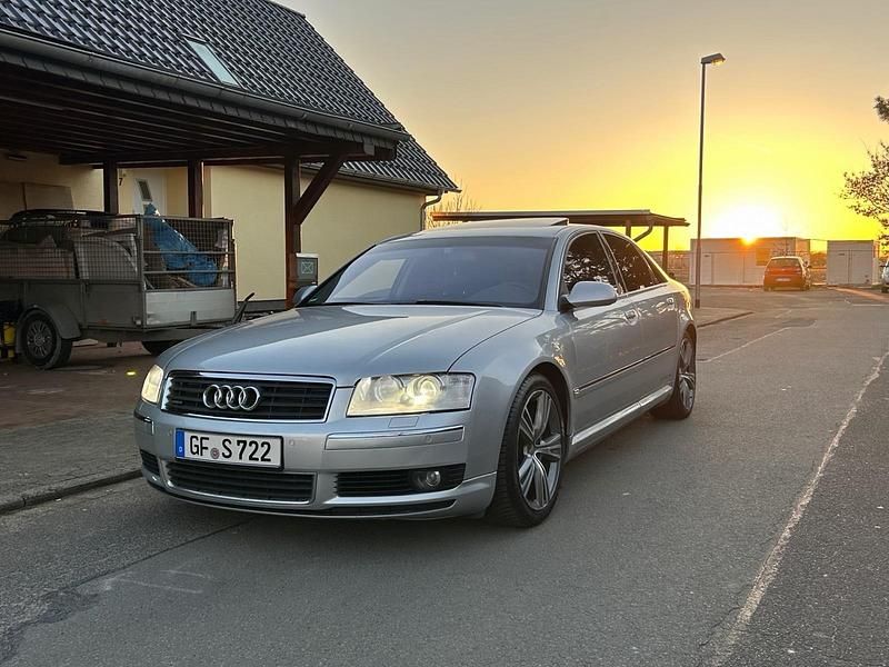 Gebraucht Audi A8 334 PS (245 kW) 2004 Silber Limousine