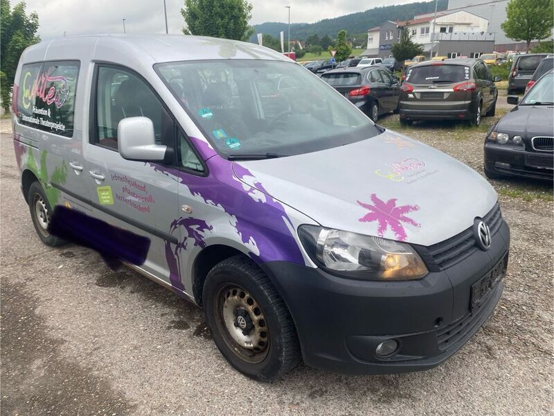 Silber Gebraucht 2011 VW Caddy Trendline Van / Kleinbus | 2.350 € (Superpreis) - Bild 1/4