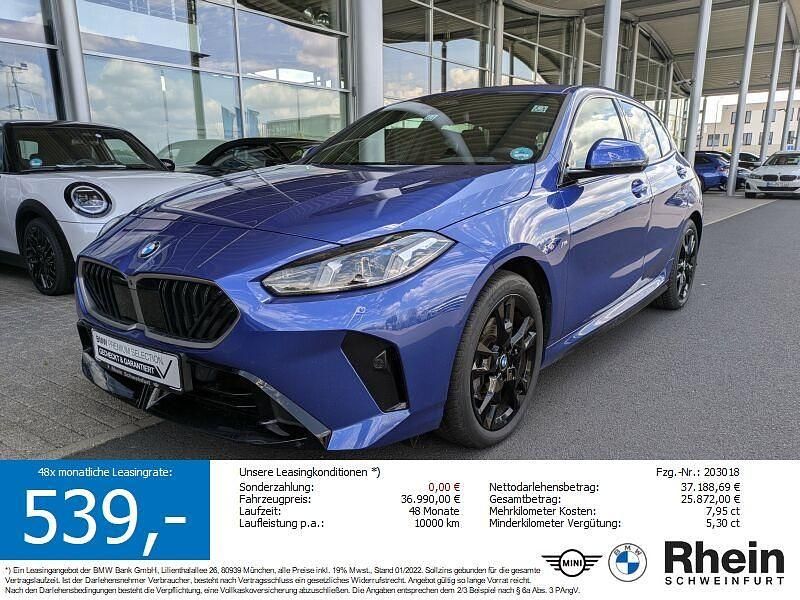 Porimao blau metallic Gebraucht 2024 BMW 120 M Sport Kleinwagen | 36.450 € (Fairer Preis) - Bild 1/4