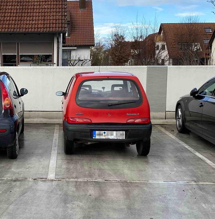 Gebraucht Fiat Seicento S 39 PS (28 kW) 1998 Rot Kleinwagen