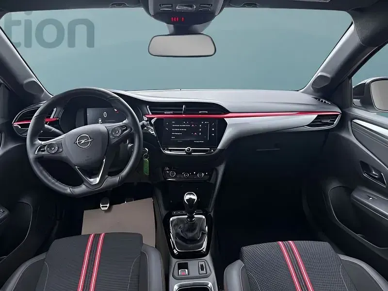 Gebraucht Opel Corsa GS Line 101 PS (74 kW) 2023 Weiß Kleinwagen