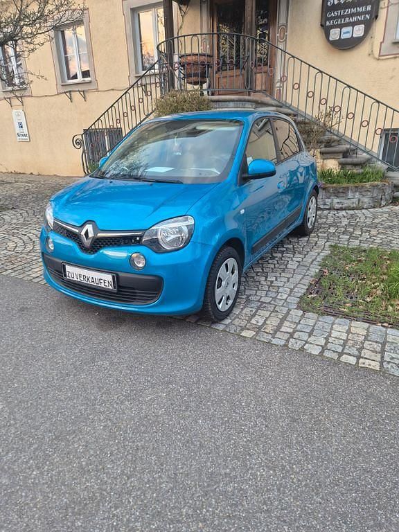 Gebraucht Renault Twingo Dynamique 71 PS (52 kW) 2015 Blau Kleinwagen