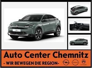 Neu Citroën e-C4 114 kW (155 PS) 2026 Grau (manhattangrün) Limousine
