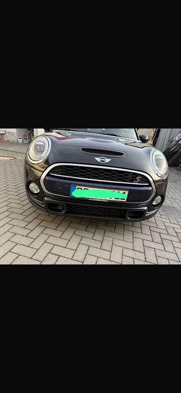 Schwarz Gebraucht 2016 Mini Cooper S Cabriolet Cabrio | 18.500 € (Guter Preis) - Bild 1/4