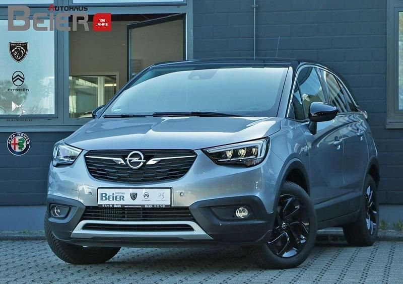 Quartz/artense grey Gebraucht 2020 Opel Crossland X SUV | 13.880 € (Guter Preis) - Bild 1/4