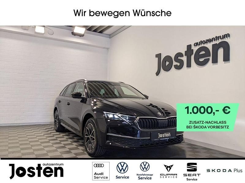 Schwarz (blackmagic perleffekt (schwarz)) Gebraucht 2025 Skoda Octavia Selection Kombi | 35.590 € (Fairer Preis) - Bild 1/4