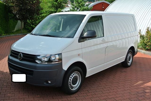 Gebraucht VW T5 102 PS (75 kW) 2011 Weiß Van