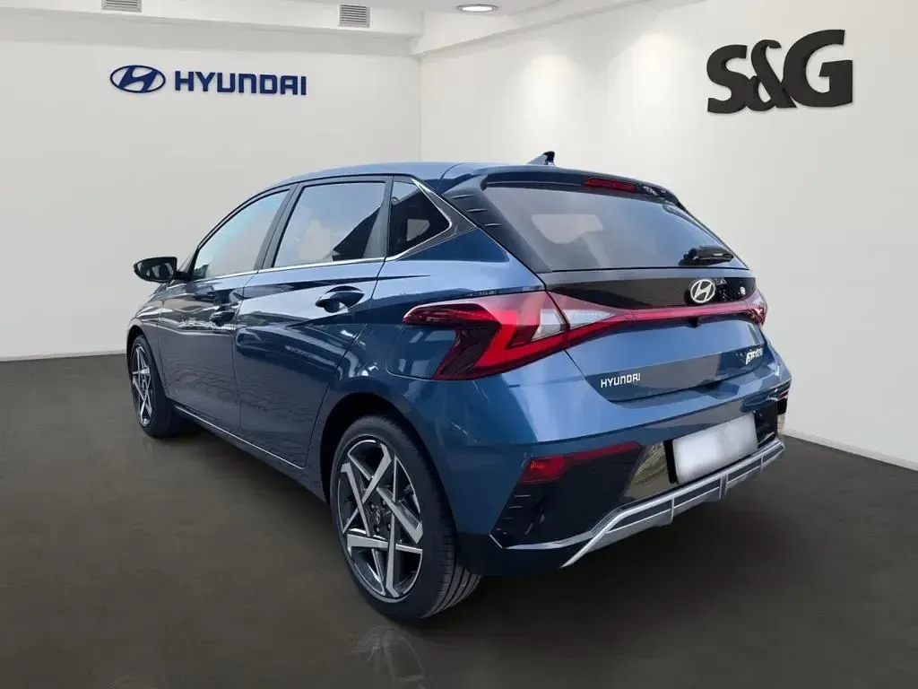 Neu Hyundai i20 Prime 90 PS (66 kW) 2026 Mic (blau Kleinwagen
