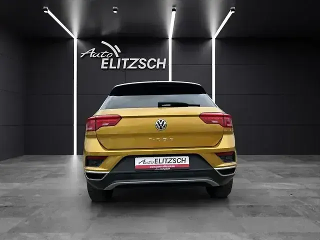 Gebraucht VW T-Roc United 150 PS (110 kW) 2020 Gelb SUV