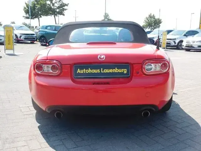 Gebraucht Mazda MX5 20th Anniversary 126 PS (92 kW) 2010 Rot Cabrio