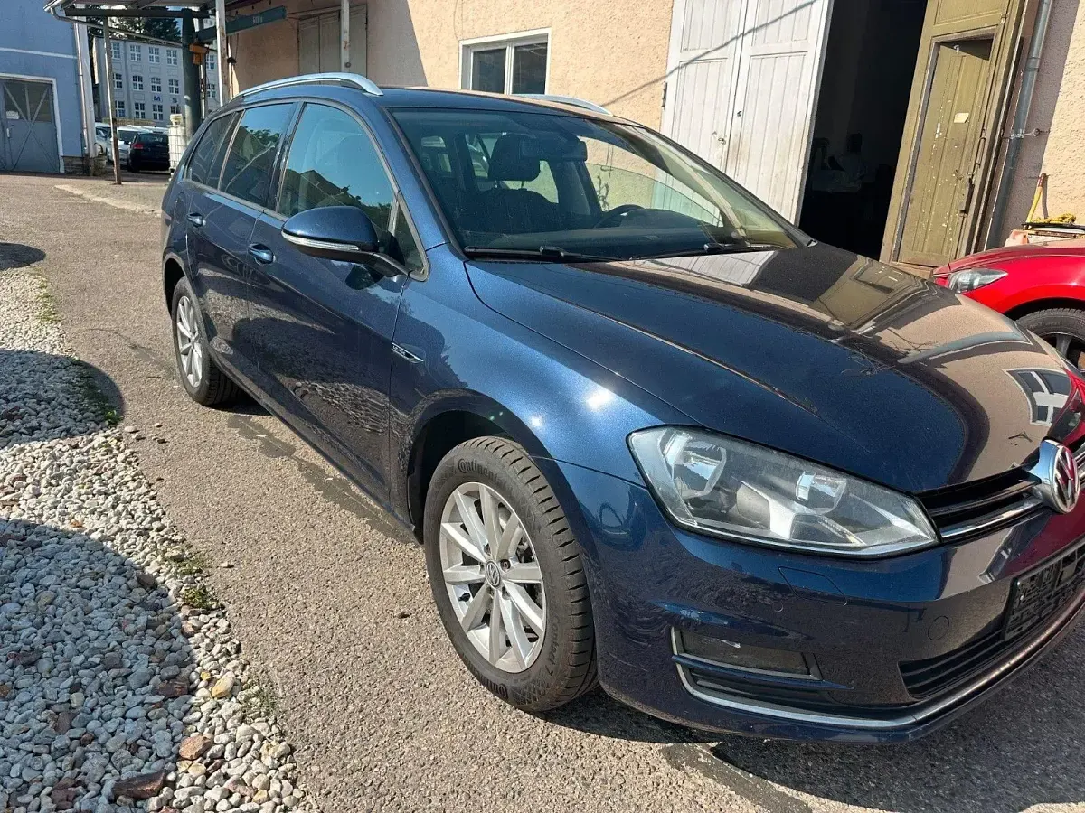 Gebraucht VW Golf VII LOUNGE 150 PS (110 kW) 2015 Blau Kombi