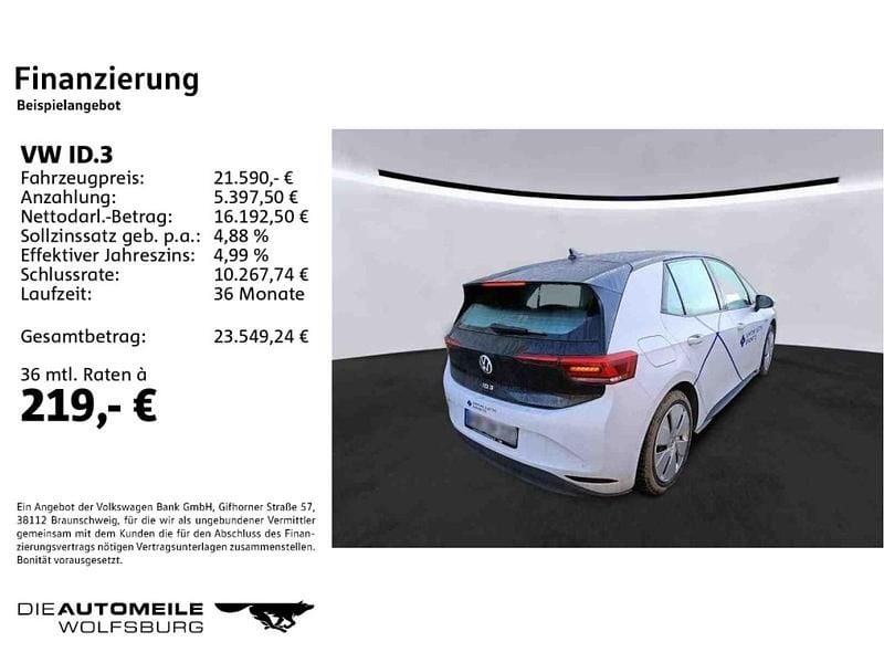Gebraucht VW ID.3 Pro 150 kW (204 PS) 2022 Kleinwagen