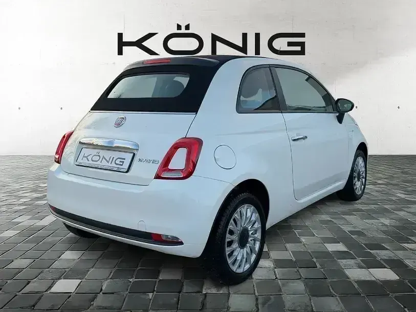 Gebraucht Fiat 500C 2023 Schwarz Cabrio