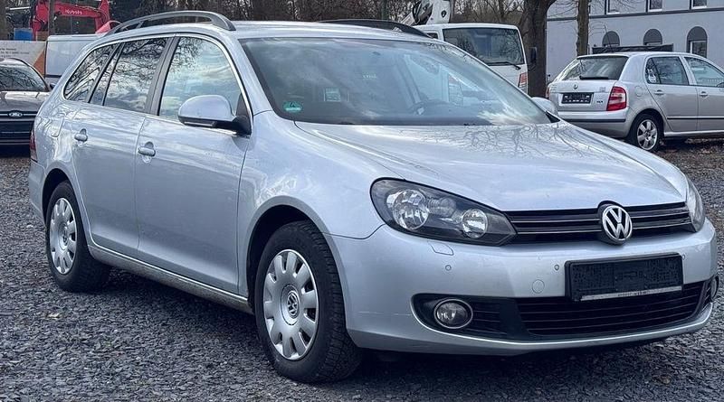 Gebraucht VW Golf VI S 105 PS (77 kW) 2011 Silber Kleinwagen