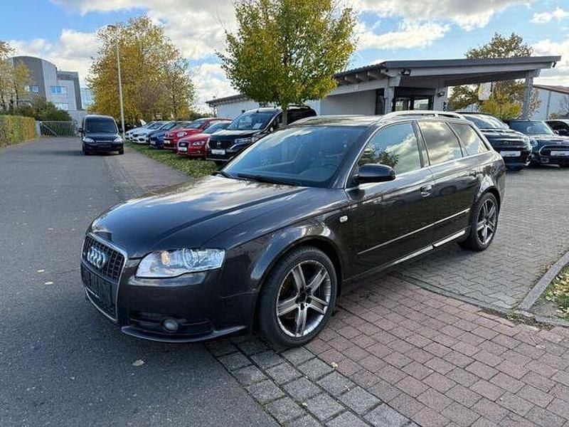 Lavagrau perleffekt Gebraucht 2007 Audi A4 S-Line Kombi | 1.985 € (Superpreis) - Bild 1/4