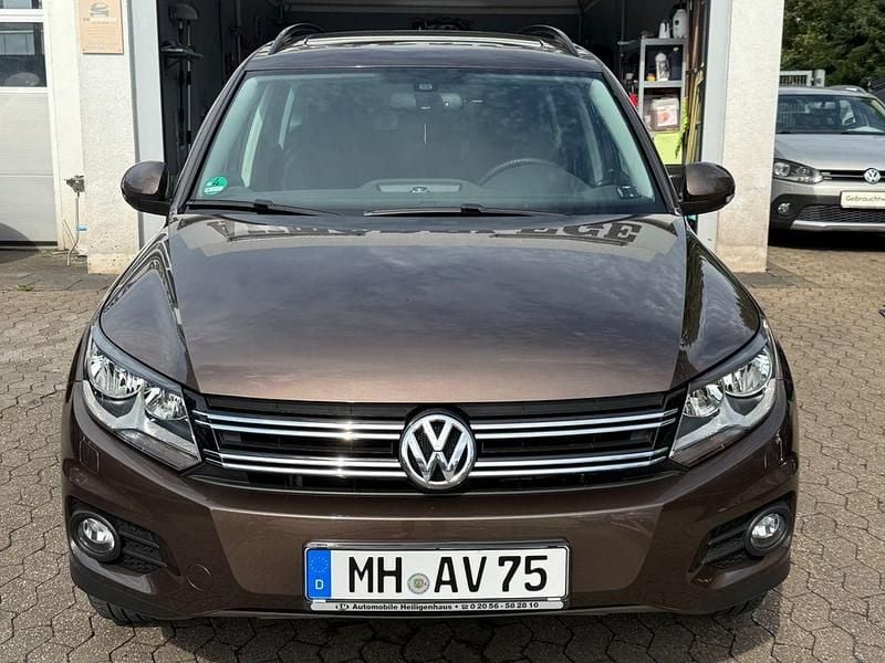 Gebraucht VW Tiguan 140 PS (102 kW) 2012 Braun SUV
