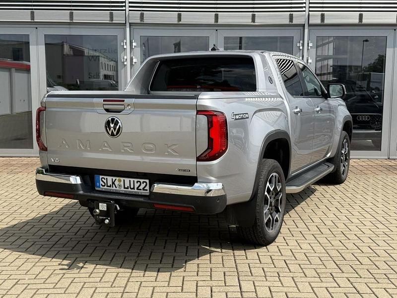 Gebraucht VW Amarok Aventura 241 PS (177 kW) 2024 Silber Pickup