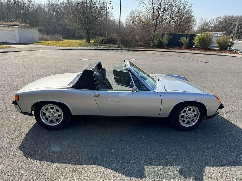 Gebraucht Porsche 914 101 PS (74 kW) 1973 Silber Cabrio