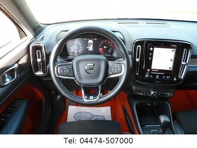 Gebraucht Volvo XC40 R-Design 156 PS (114 kW) 2018 Weiß SUV