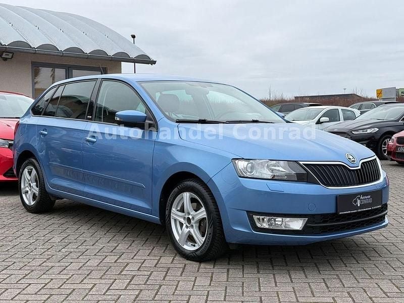 Gebraucht Skoda Rapid 90 PS (66 kW) 2016 Blau Kleinwagen