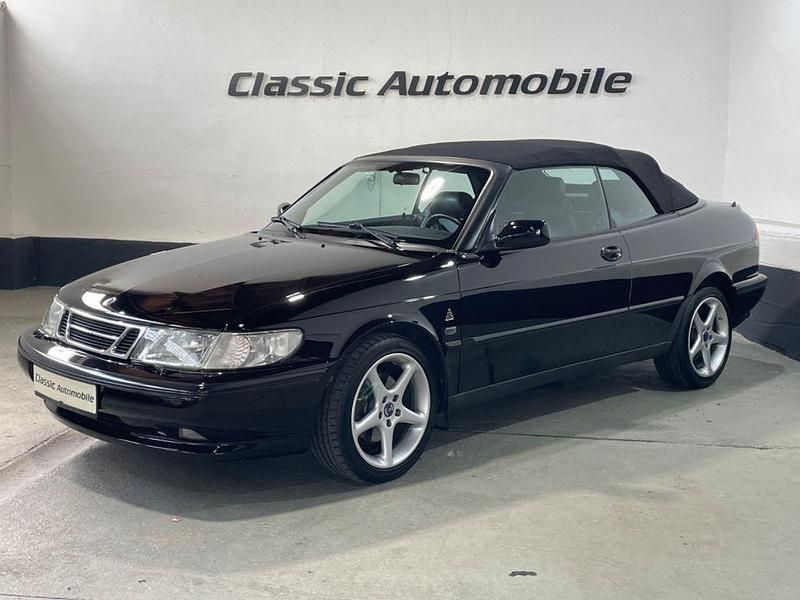 Schwarz Gebraucht 1997 Saab 900 Cabriolet Cabrio | 18.900 € - Bild 1/4