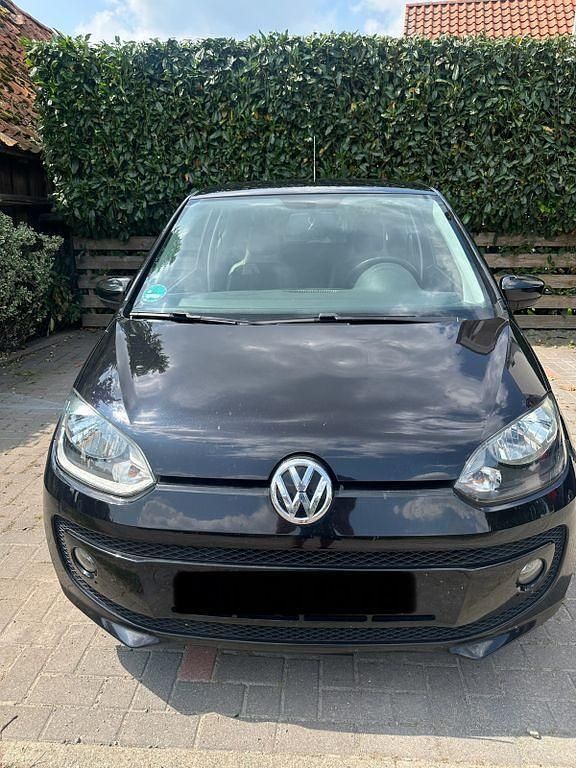 Schwarz Gebraucht 2013 VW up! high up! Kleinwagen | 3.696 € (Guter Preis) - Bild 1/4