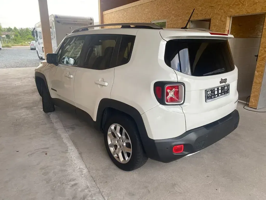 Gebraucht Jeep Renegade Limited 140 PS (102 kW) 2015 Weiß SUV