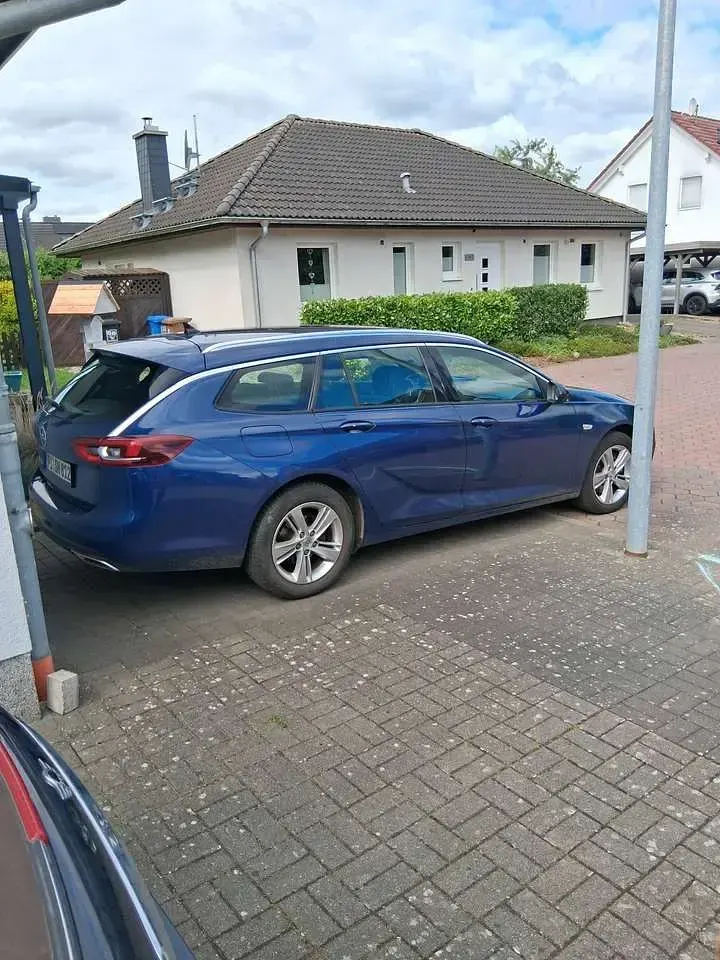 Gebraucht Opel Insignia Business Elegance 174 PS (127 kW) 2021 Blau Kombi