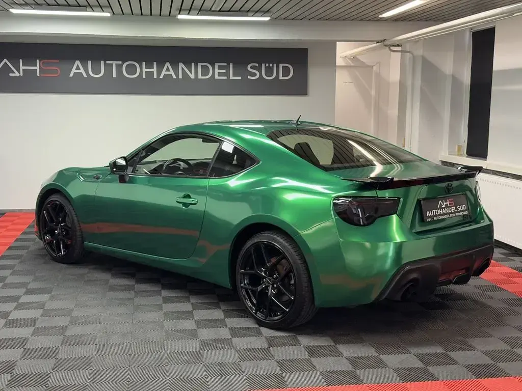 Gebraucht Toyota GT86 GT 200 PS (147 kW) 2012 Orange Coupé