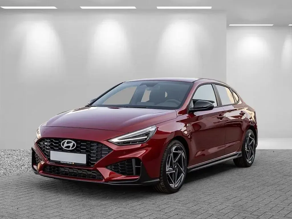 Neu Hyundai i30 N Line 140 PS (102 kW) 2025 Ultimate red Limousine
