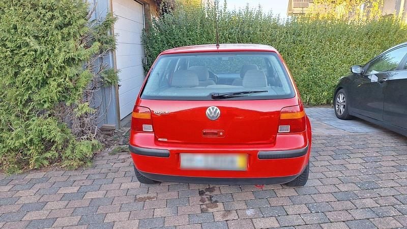 Gebraucht VW Golf III Comfortline 75 PS (55 kW) 1997 Rot Limousine